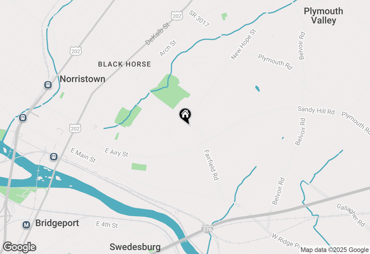 Map of 1006 New Hope Street, Norristown, PA 19401