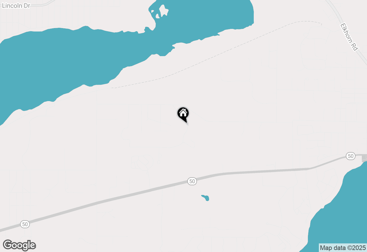 Map of N2831 Wildwood Dr, Lake Geneva, WI 53147