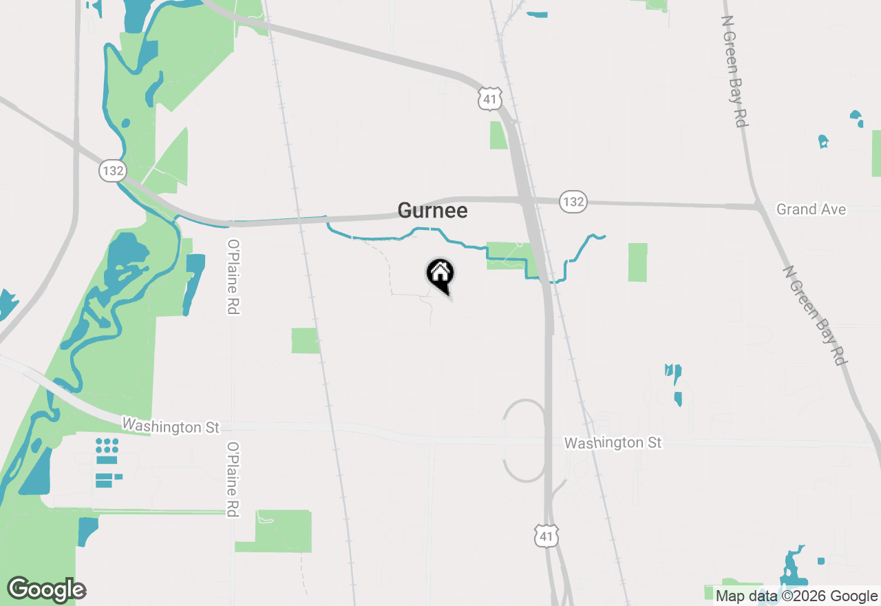 Map of 3985 Dorchester Avenue, Gurnee, IL 60031