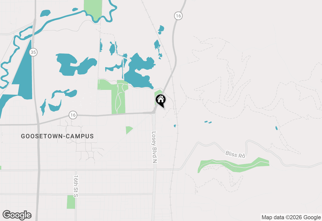 Map of 2532 Edgewood Pl, La Crosse, WI 54601