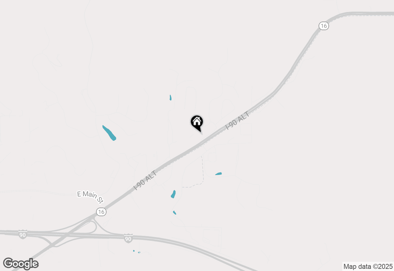 Map of 3801 Emerald Dr E, Onalaska, WI 54650