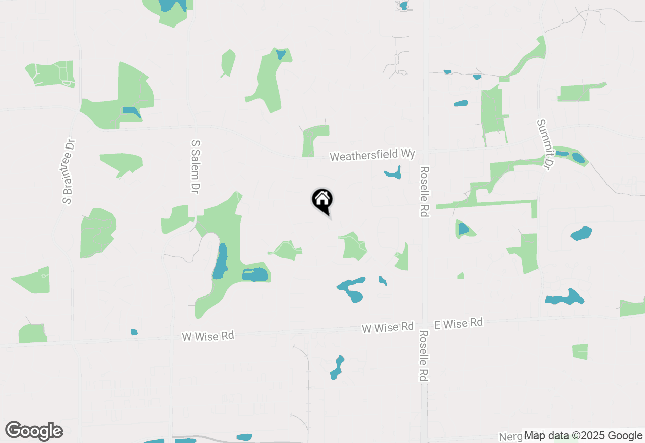 Map of 814 Stamford Court, Schaumburg, IL 60193