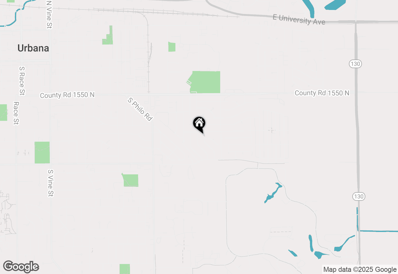 Map of 1902 E Vermont Avenue, Urbana, IL 61802