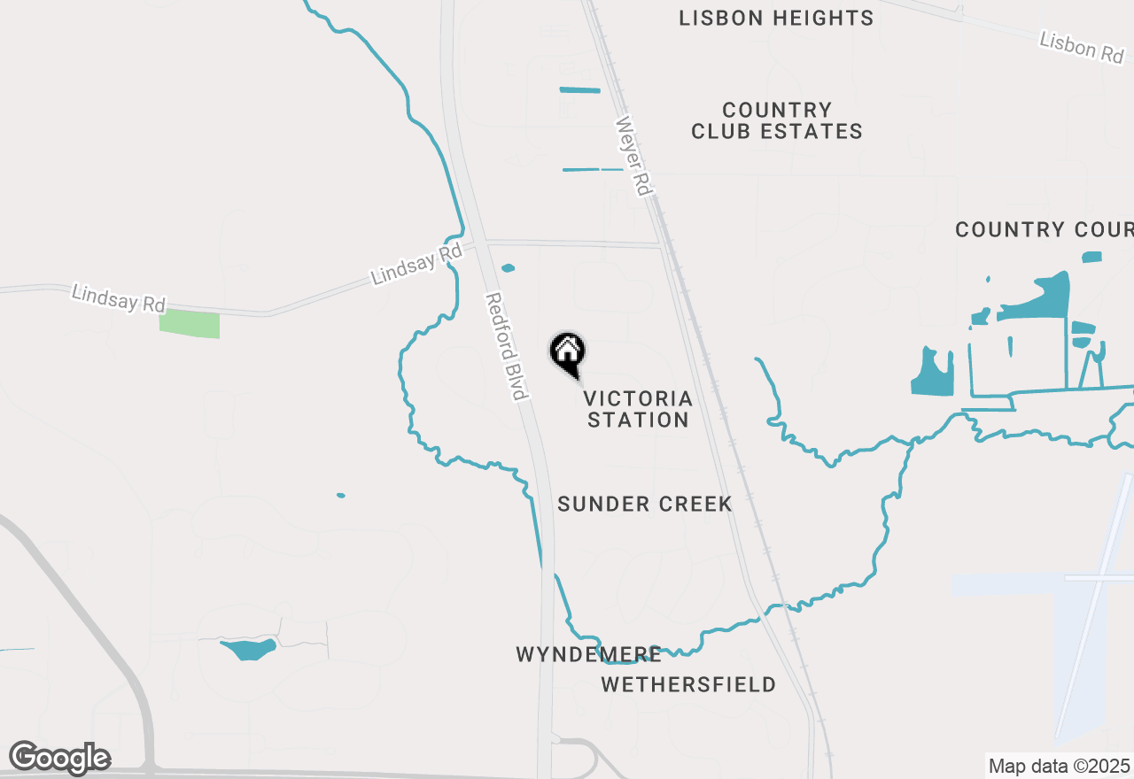 Map of W229N4375 Baker Ct, Pewaukee, WI 53072