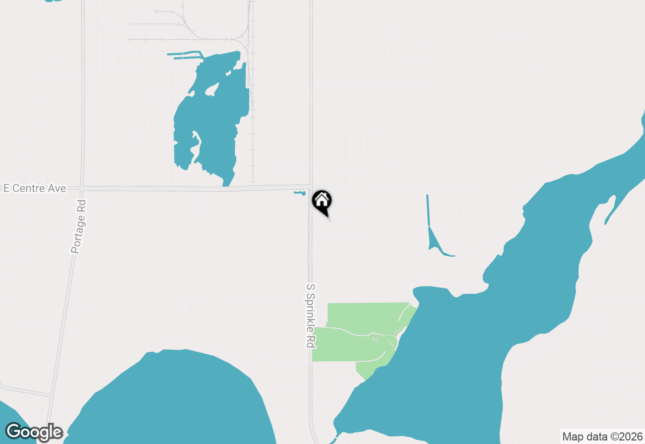 Map of 8129 S Sprinkle Road, Portage, MI 49002