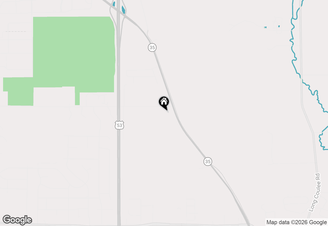 Map of B8L15 Liberty Addition, Holmen, WI 54636