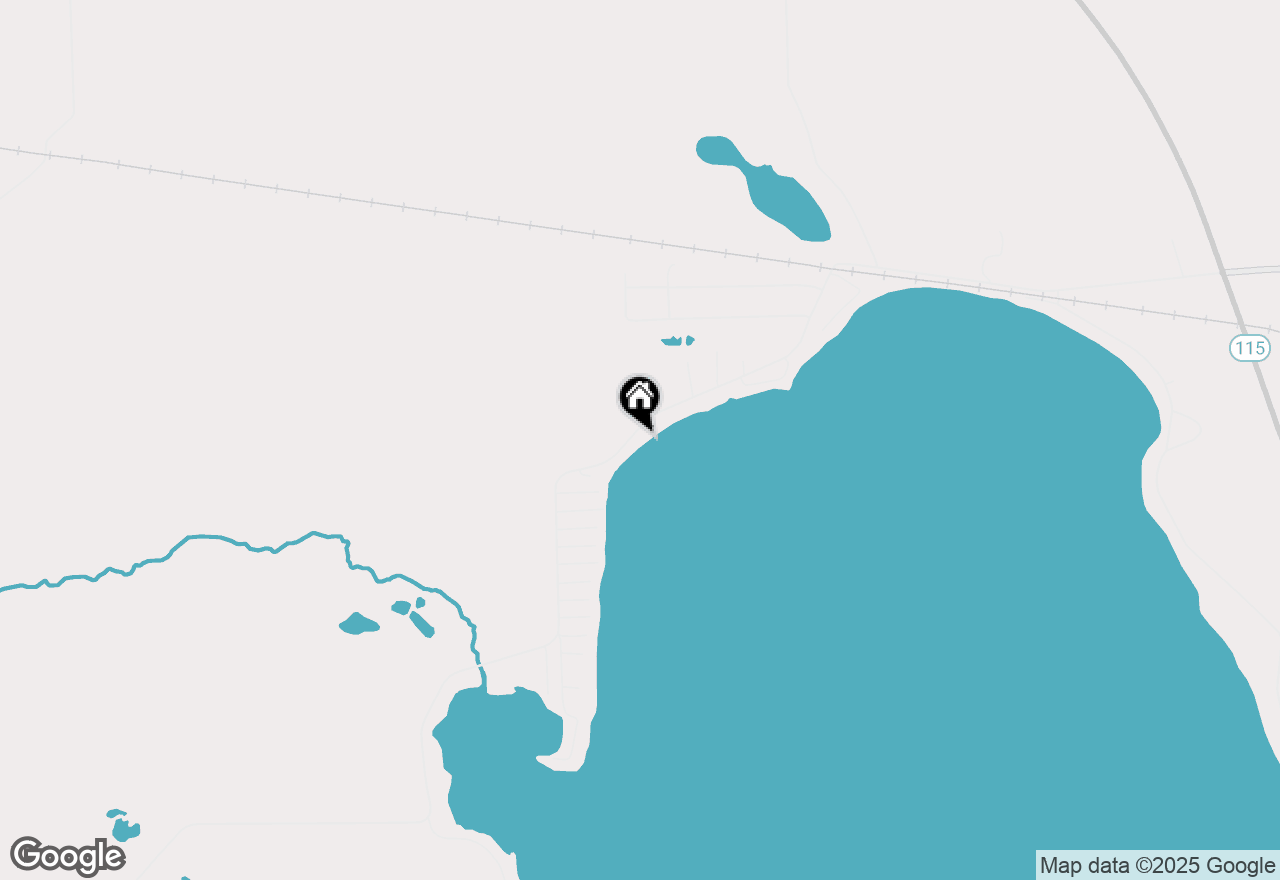 Map of 3551 W Lake Mitchell Drive, Cadillac, MI 49601