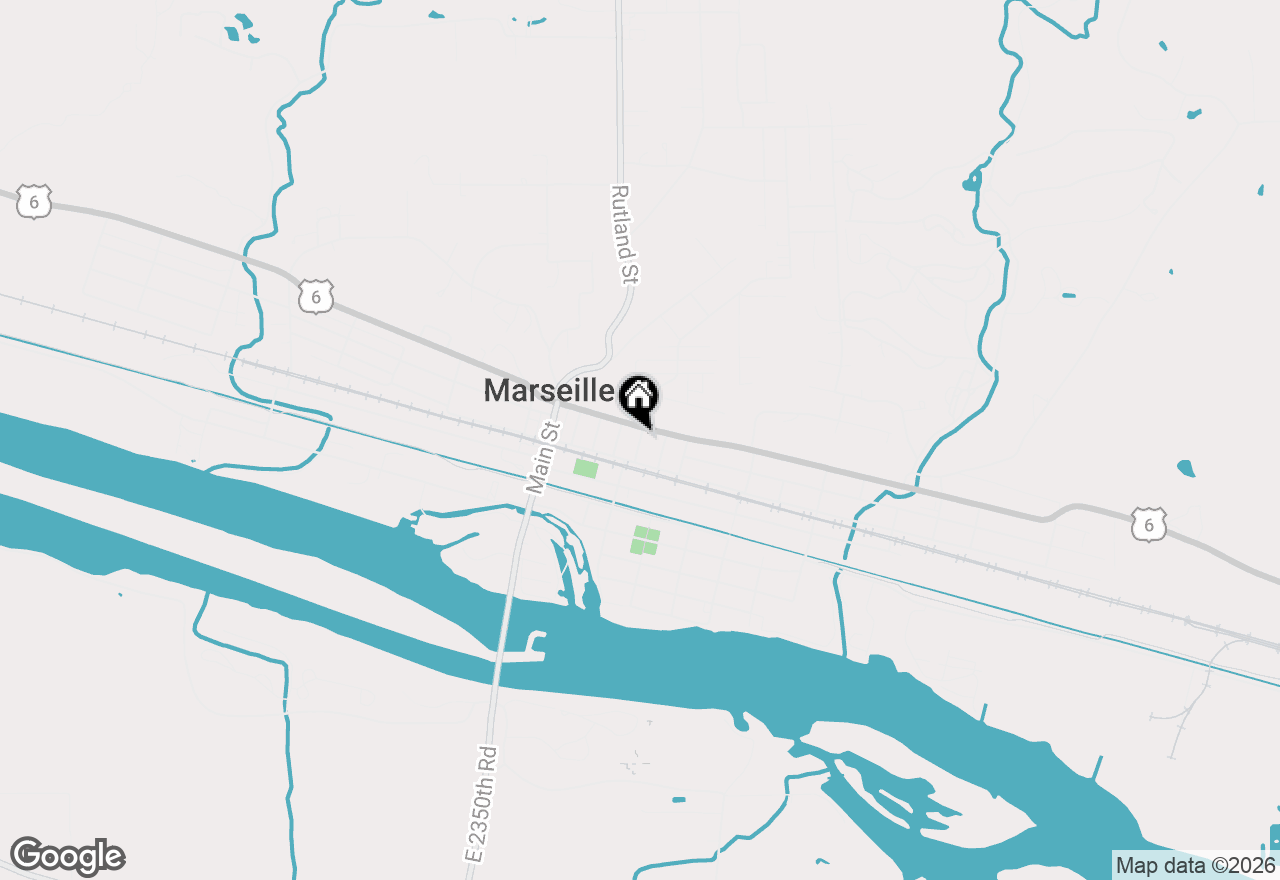 Map of 463 Howard Street, Marseilles, IL 61341