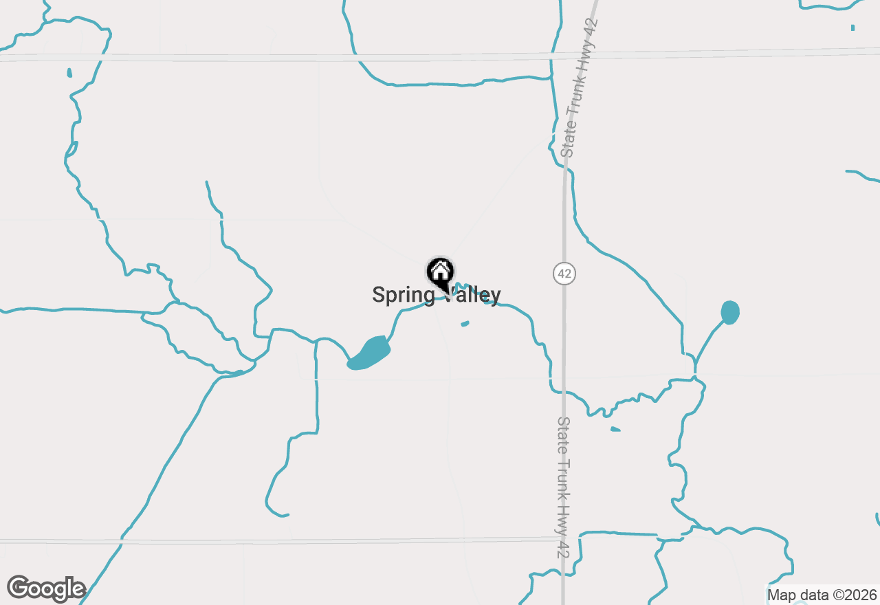 Map of 13207 Pioneer Rd, Newton, WI 53063