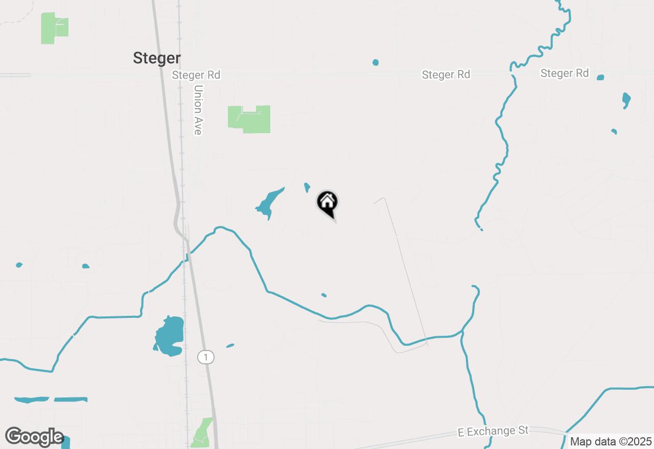 Map of 897 Dorsetshire Drive #897, Crete, IL 60417