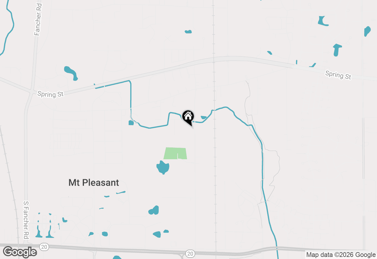 Map of 200 S Stuart Rd, Mount Pleasant, WI 53406