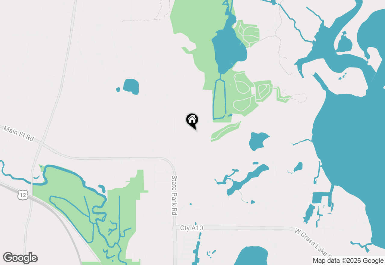 Map of 524 Park View Circle, Fox Lake, IL 60020