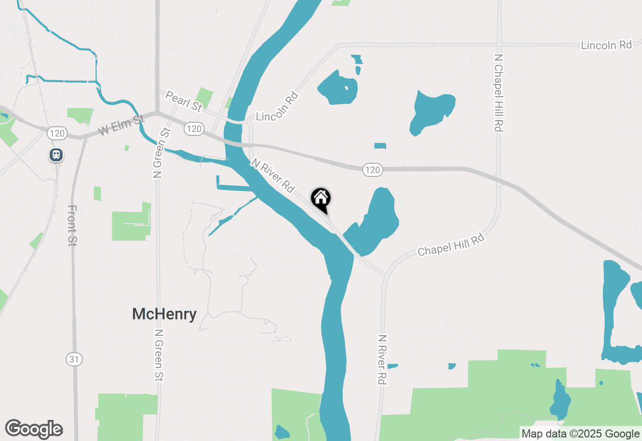 Map of 811 N River Road, Mchenry, IL 60051