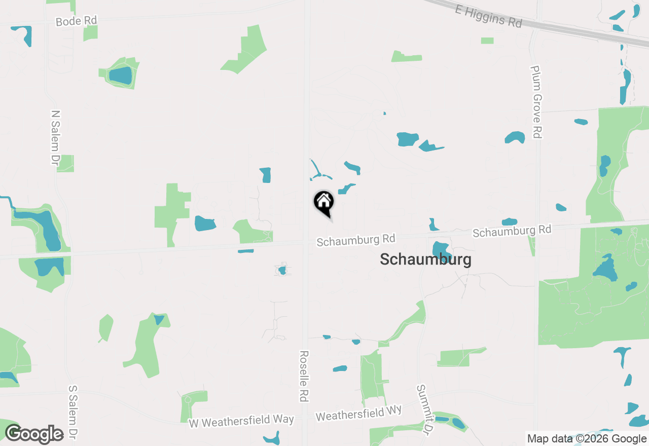 Map of 88 Fulbright Lane, Schaumburg, IL 60194