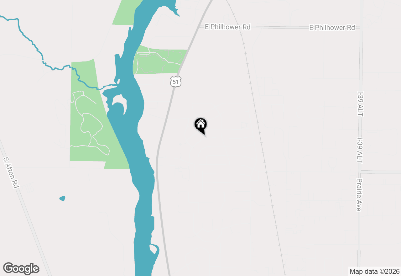 Map of 655 E Petunia Ln, Beloit, WI 53511