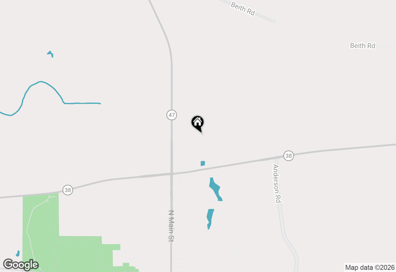 Map of 276 Ream Drive, Elburn, IL 60119