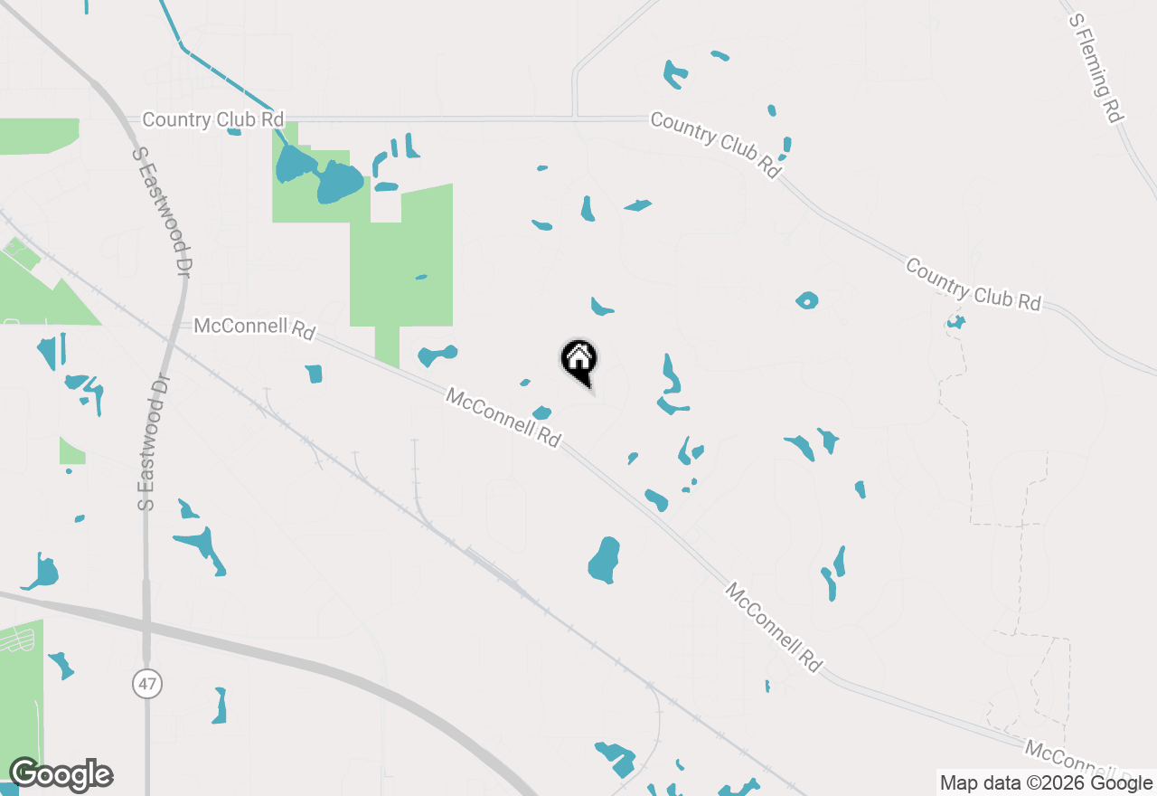 Map of 1017 Heron Way, Woodstock, IL 60098