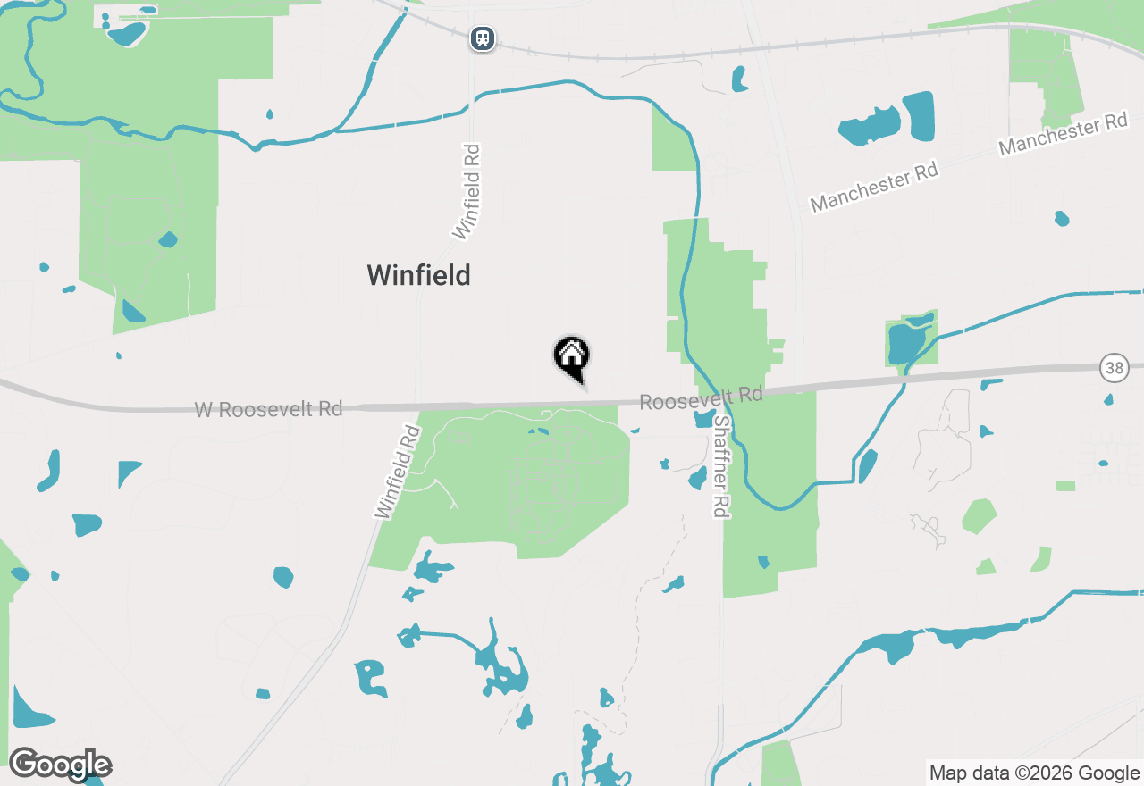 Map of 0S775 Madison Street, Winfield, IL 60190