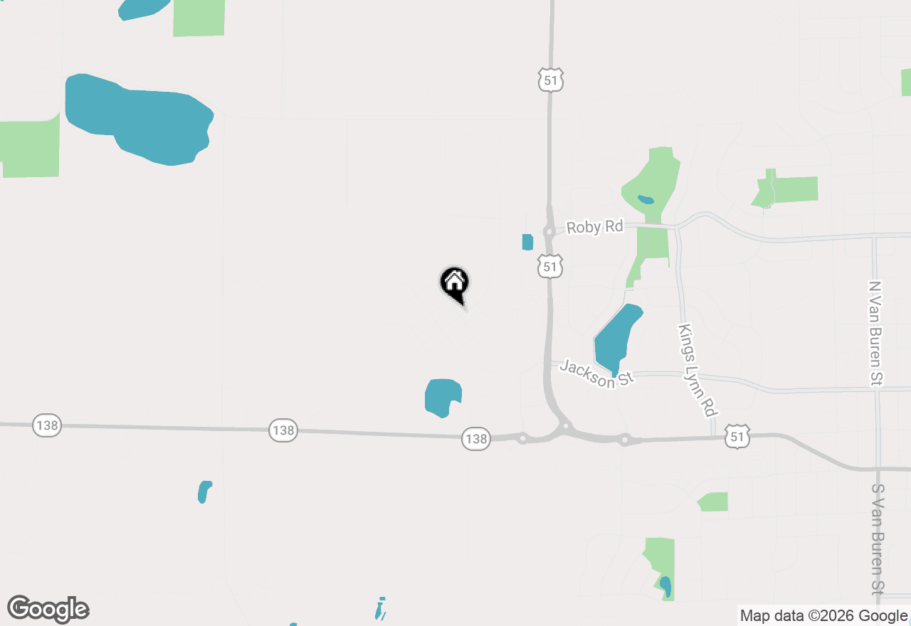 Map of 524 Oak Opening Drive, Stoughton, WI 53589