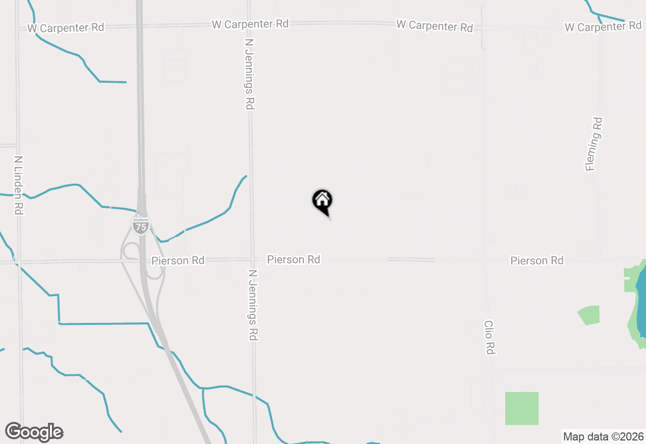 Map of 3365 W Lyndon Avenue, Flint, MI 48504