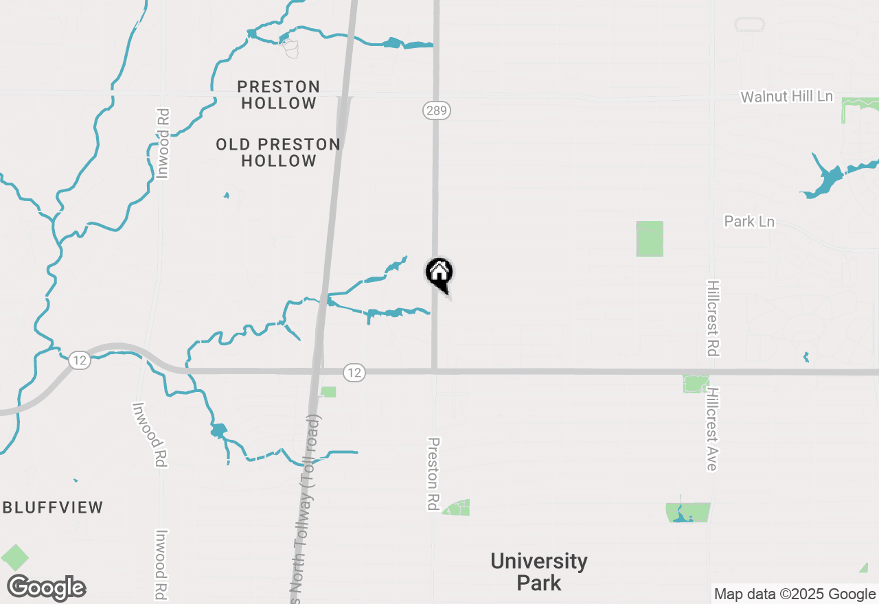 Map of 6004 Northwood Road, Dallas, TX 75225