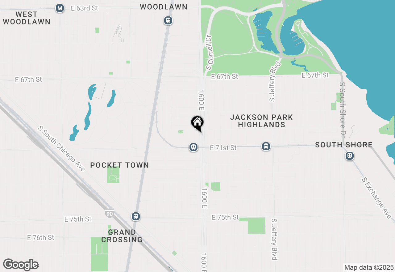 Map of 7018 S Stony Island Avenue, Chicago, IL 60649