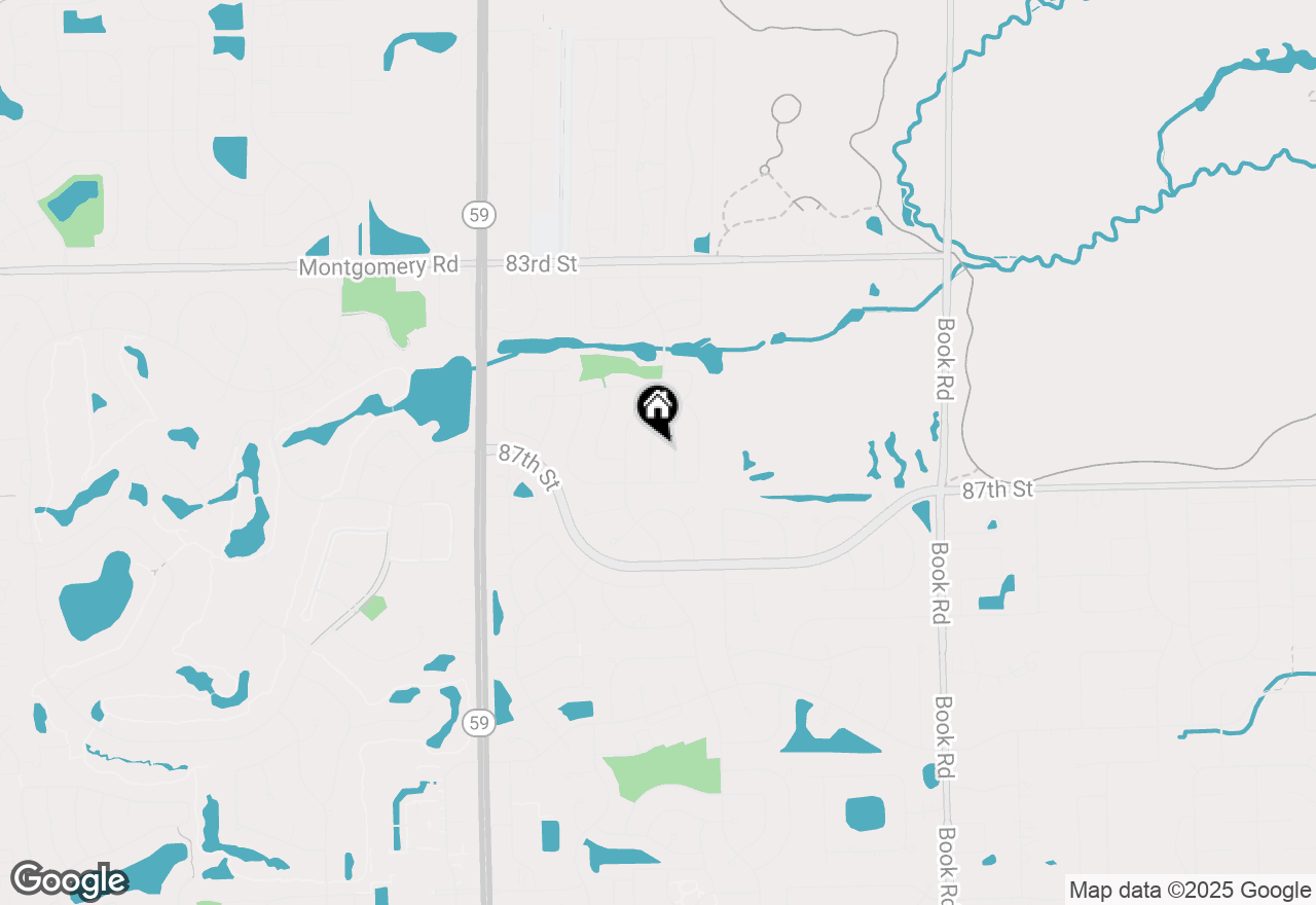 Map of 2148 Sudbury Street, Naperville, IL 60564