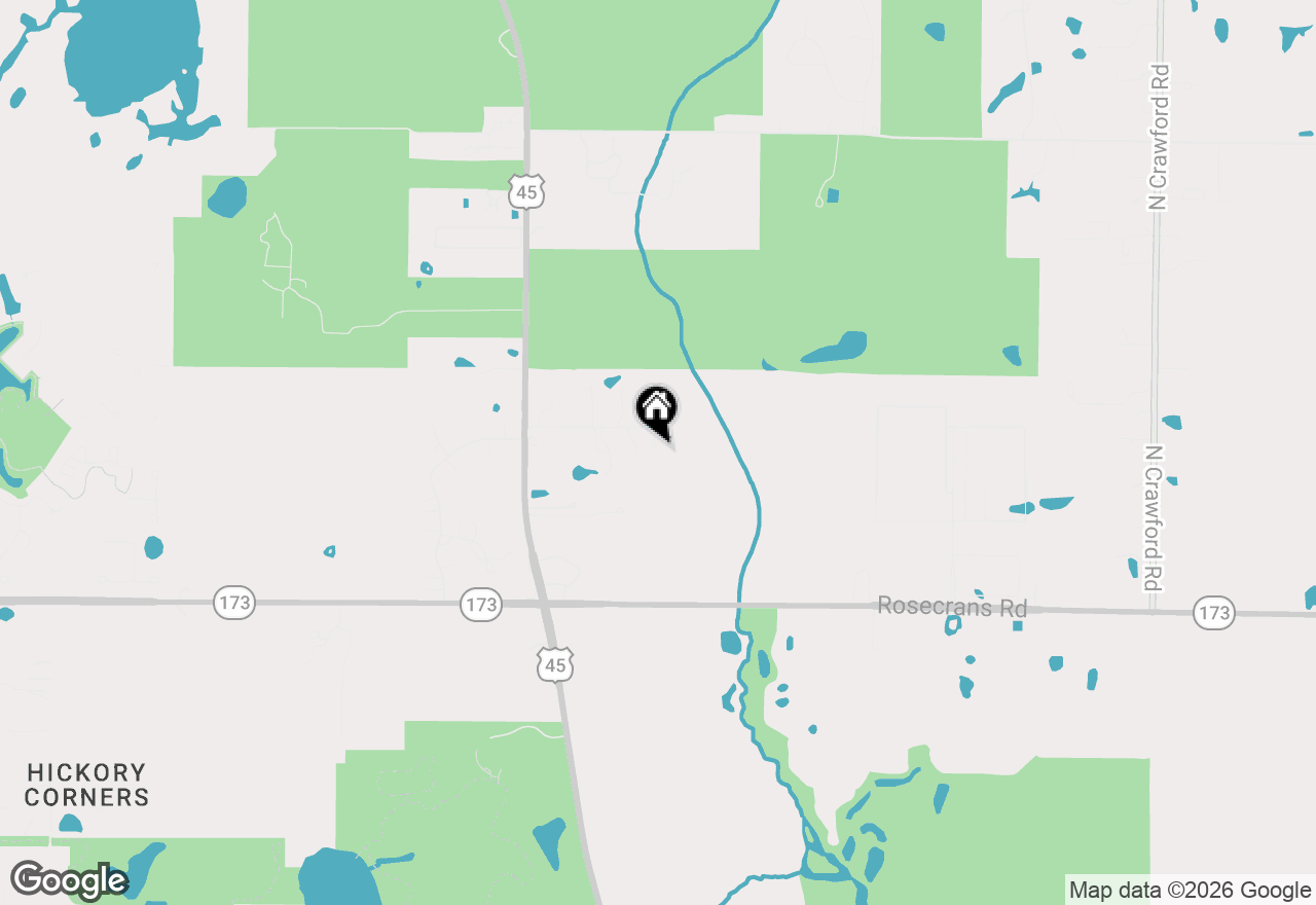 Map of 19477 W Pedersen Drive S, Antioch, IL 60002