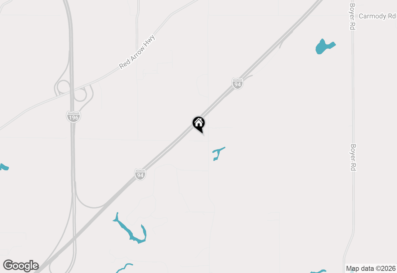 Map of 4453 Hicks Avenue, Benton Harbor, MI 49022