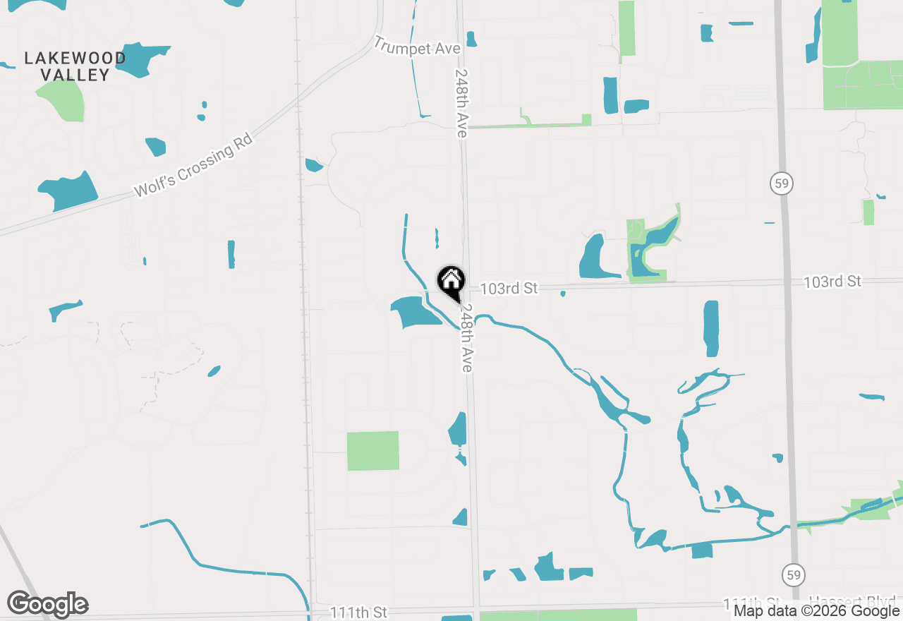 Map of 4030 Ashwood Park Court, Naperville, IL 60564