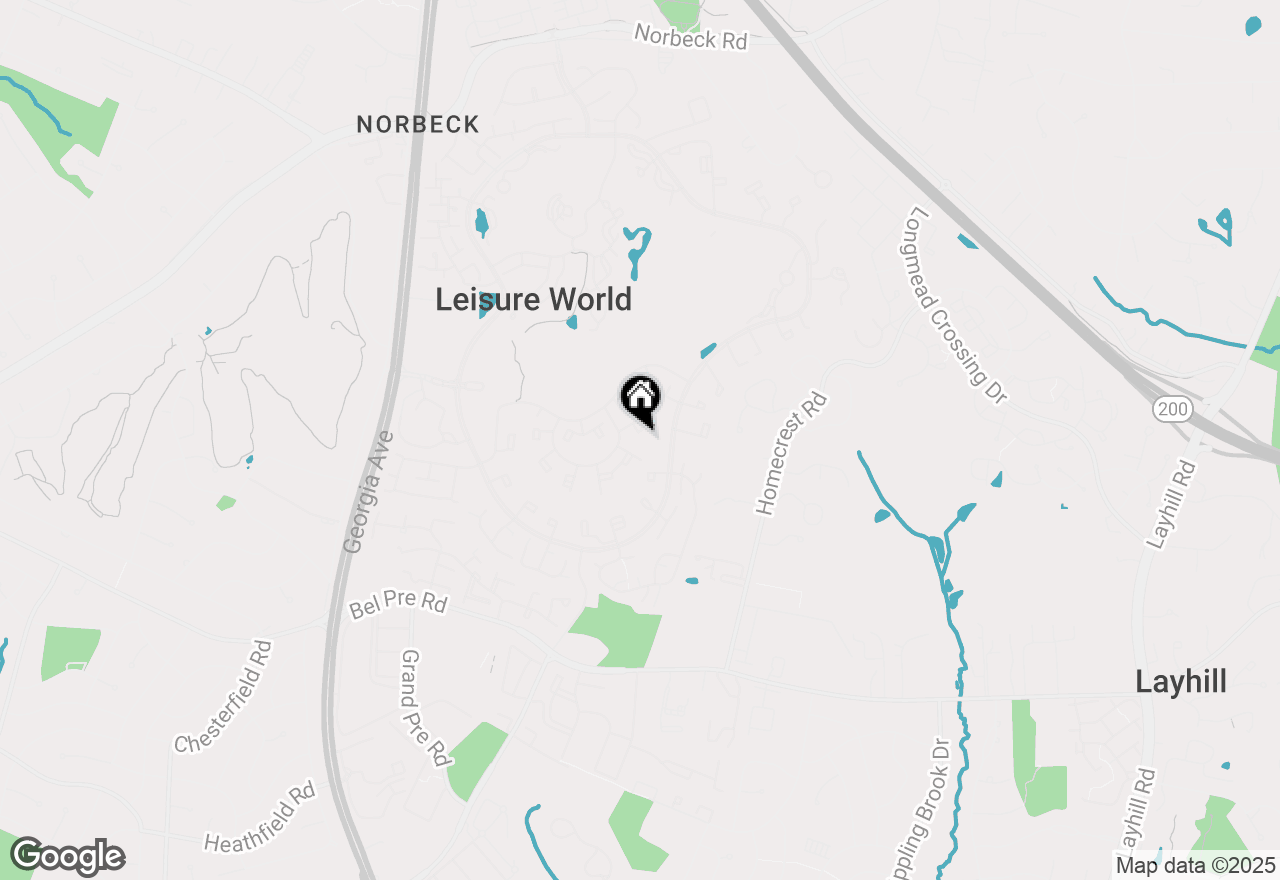 Map of 3322 Chiswick Court #61-1G, Silver Spring, MD 20906