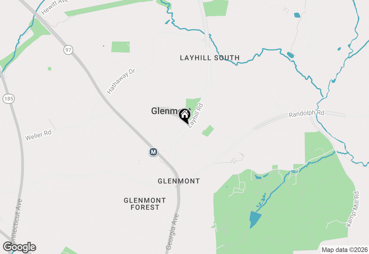 Map of 12704 Layhill Road, Silver Spring, MD 20906