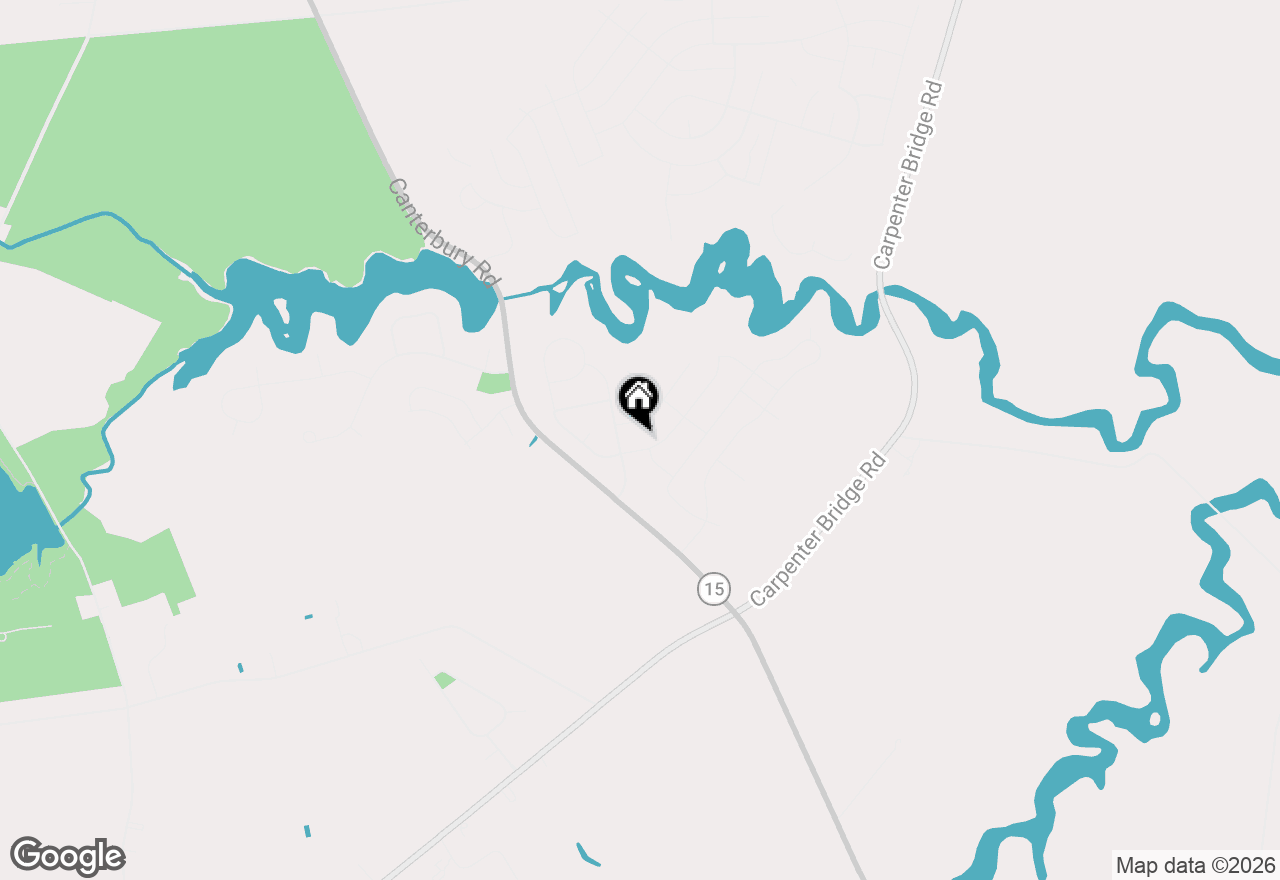 Map of 43 Horse Trail Ln, Felton, DE 19943