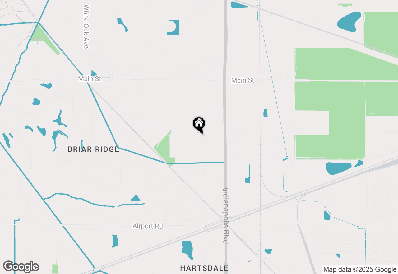 Map of 927 Woodhollow Drive, Schererville, IN 46375
