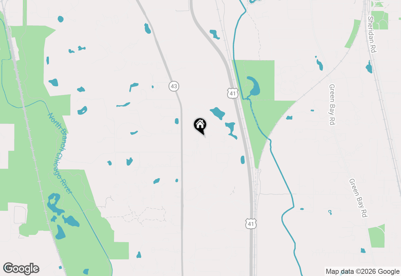 Map of 930 Gage Lane, Lake Forest, IL 60045