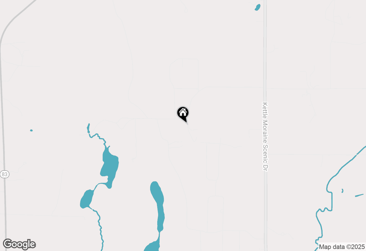 Map of 6359 Donegal Rd, Hartford, WI 53027