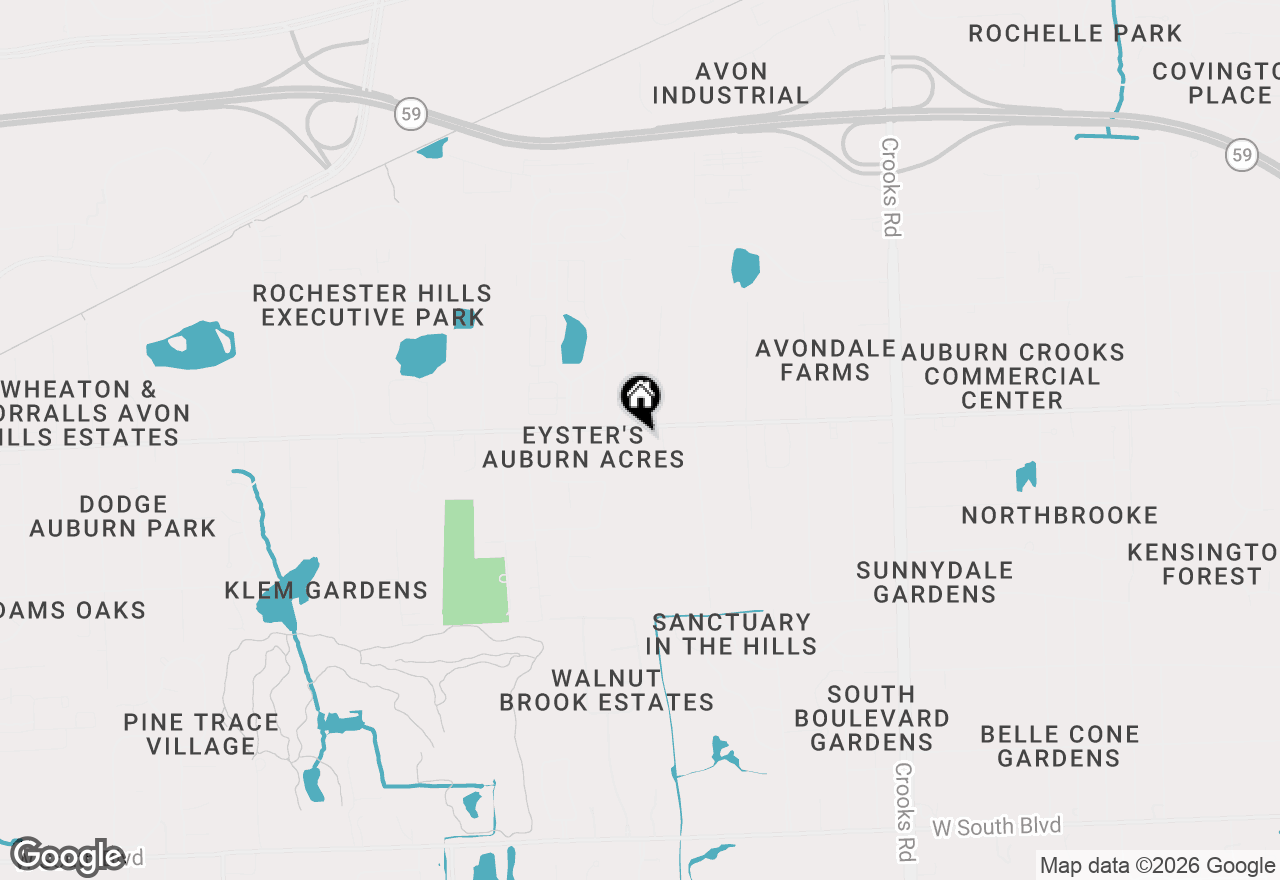 Map of 1111 Angara Drive #33, Rochester Hills, MI 48309