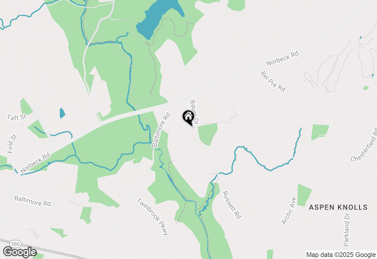 Map of 14632 Bauer Drive #14632, Rockville, MD 20853