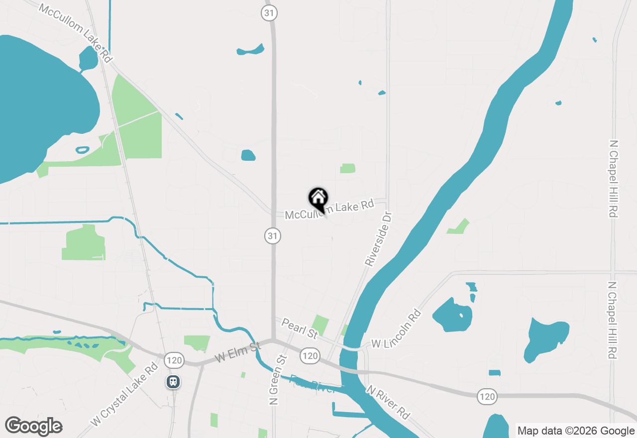 Map of 3338 Cottonwood Court, Mchenry, IL 60051