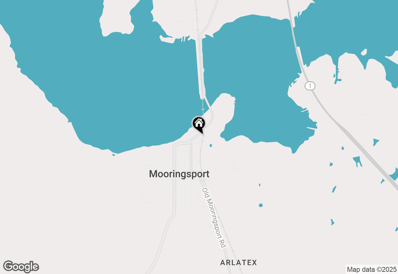 Map of 118 Ferry Lake Street, Oil City, LA 71060