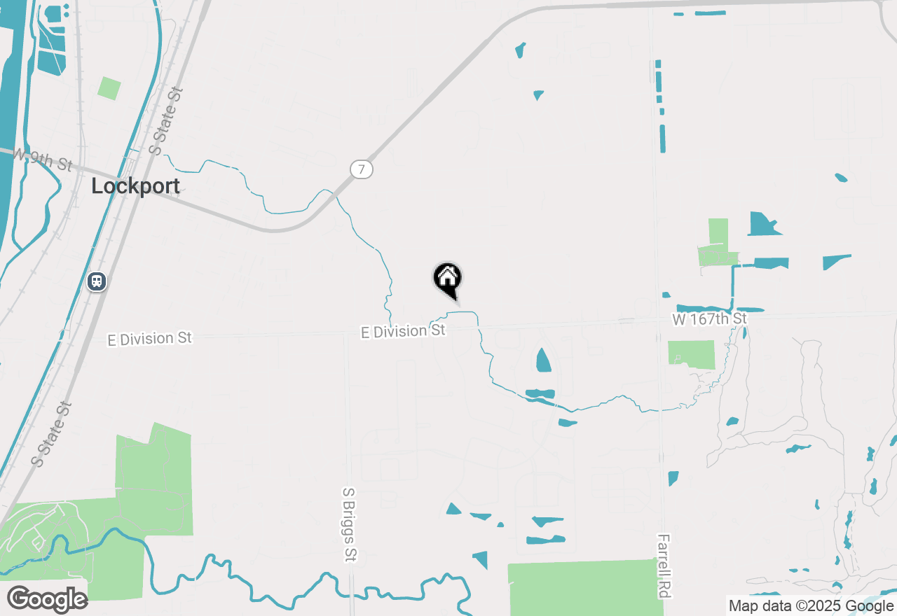 Map of 1003 Runyan Drive, Lockport, IL 60441