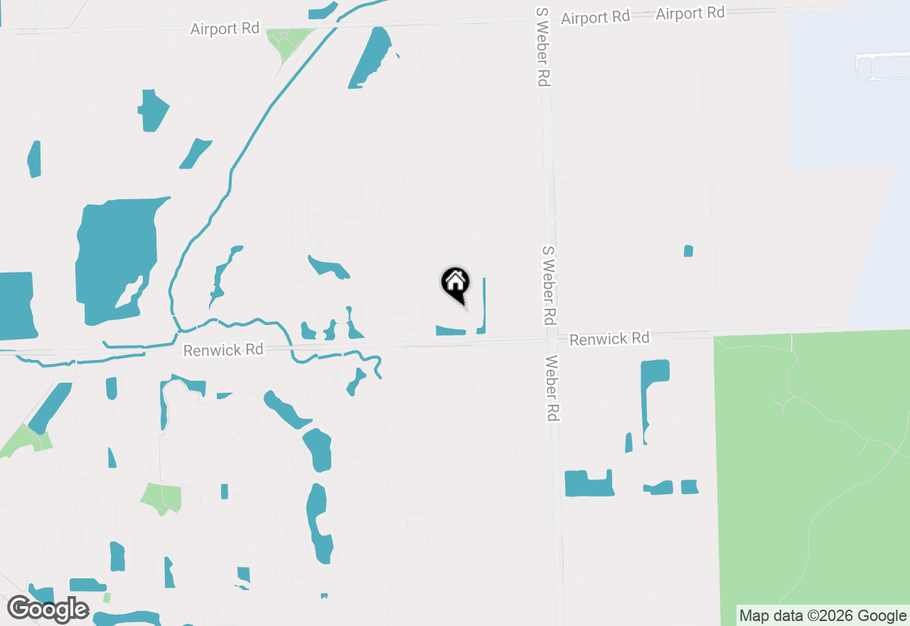 Map of 750 Bayles Drive, Romeoville, IL 60446