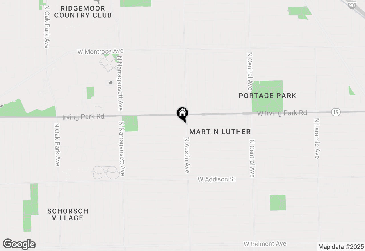 Map of 6011 W Dakin Street #2, Chicago, IL 60634