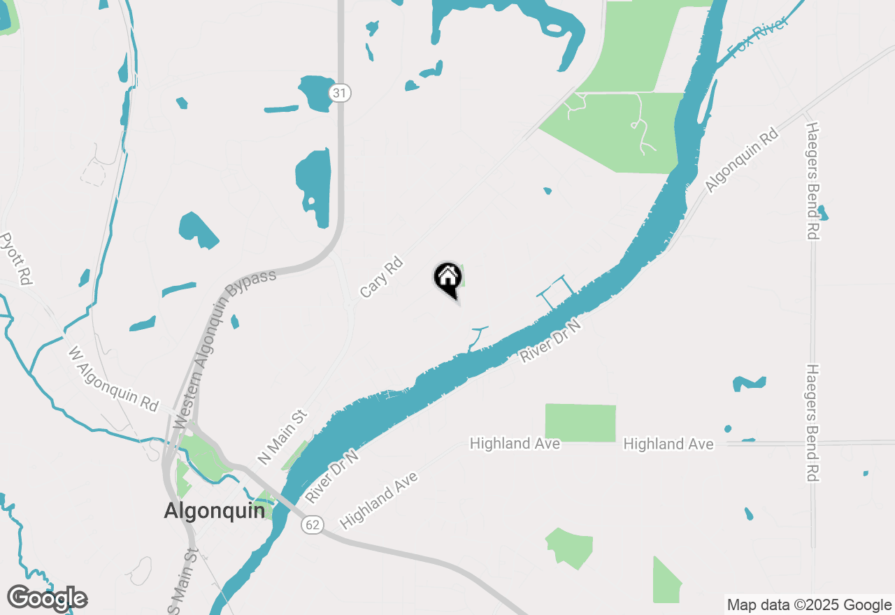 Map of 1127 Cermak Road, Algonquin, IL 60102