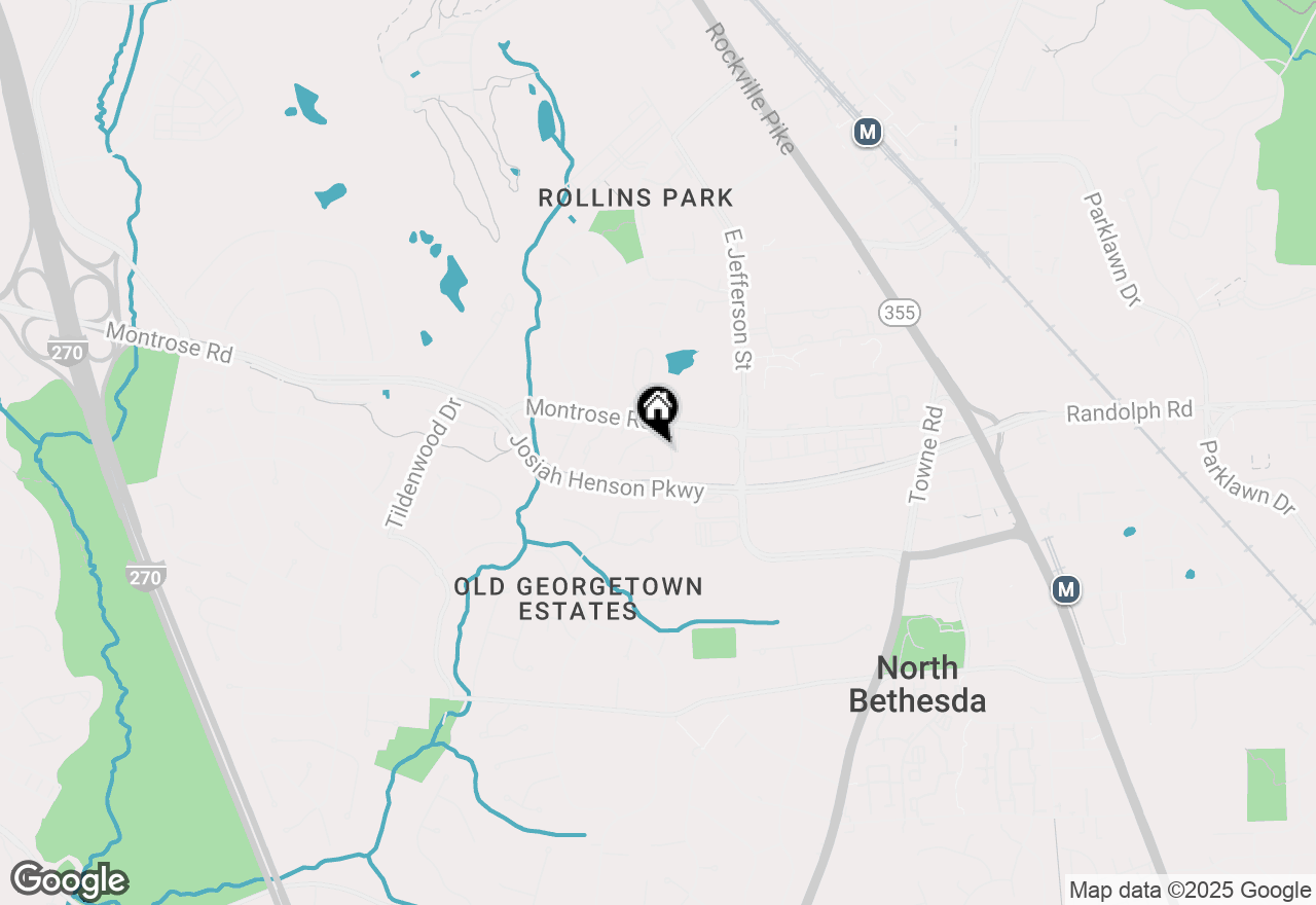 Map of 11 Shagbark Court, Rockville, MD 20852