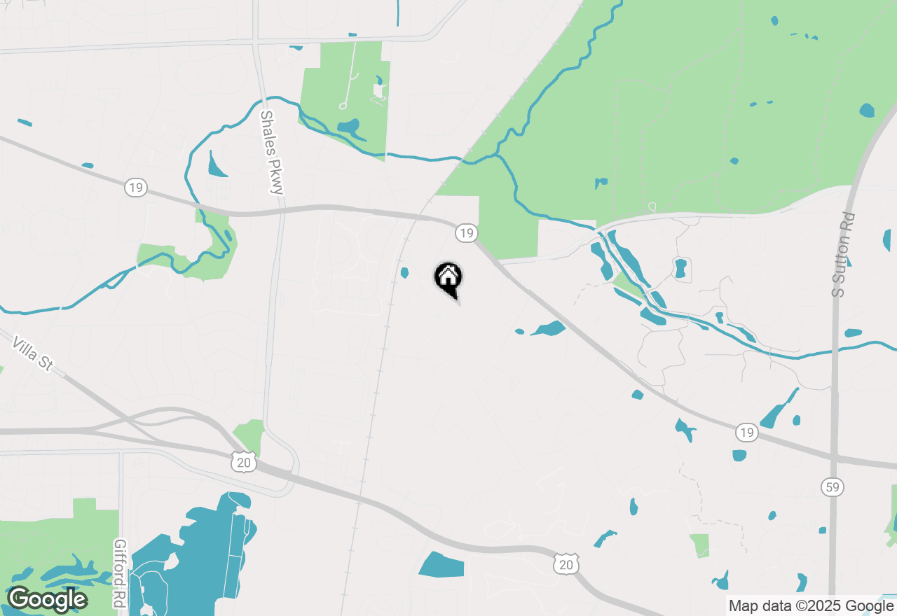 Map of 1150 Nottingham Lane, Elgin, IL 60120