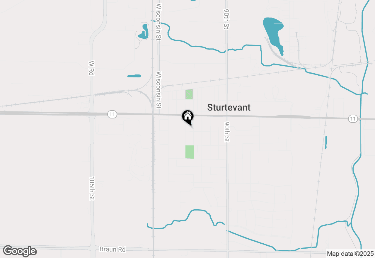 Map of 3051 95th St, Sturtevant, WI 53177
