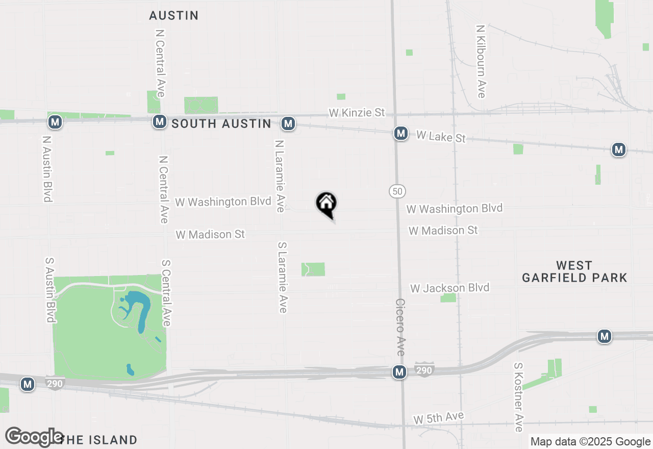 Map of 5026 W Madison Street #1, Chicago, IL 60644