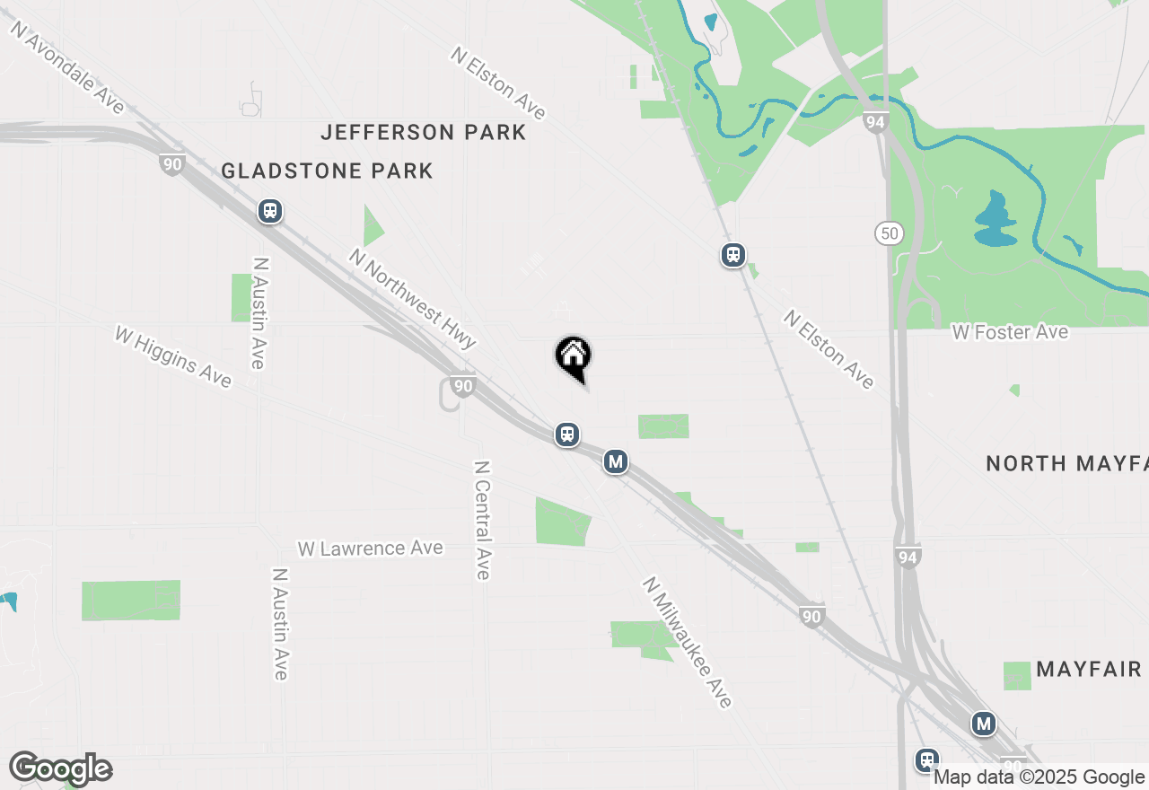 Map of 5415 W Carmen Avenue, Chicago, IL 60630