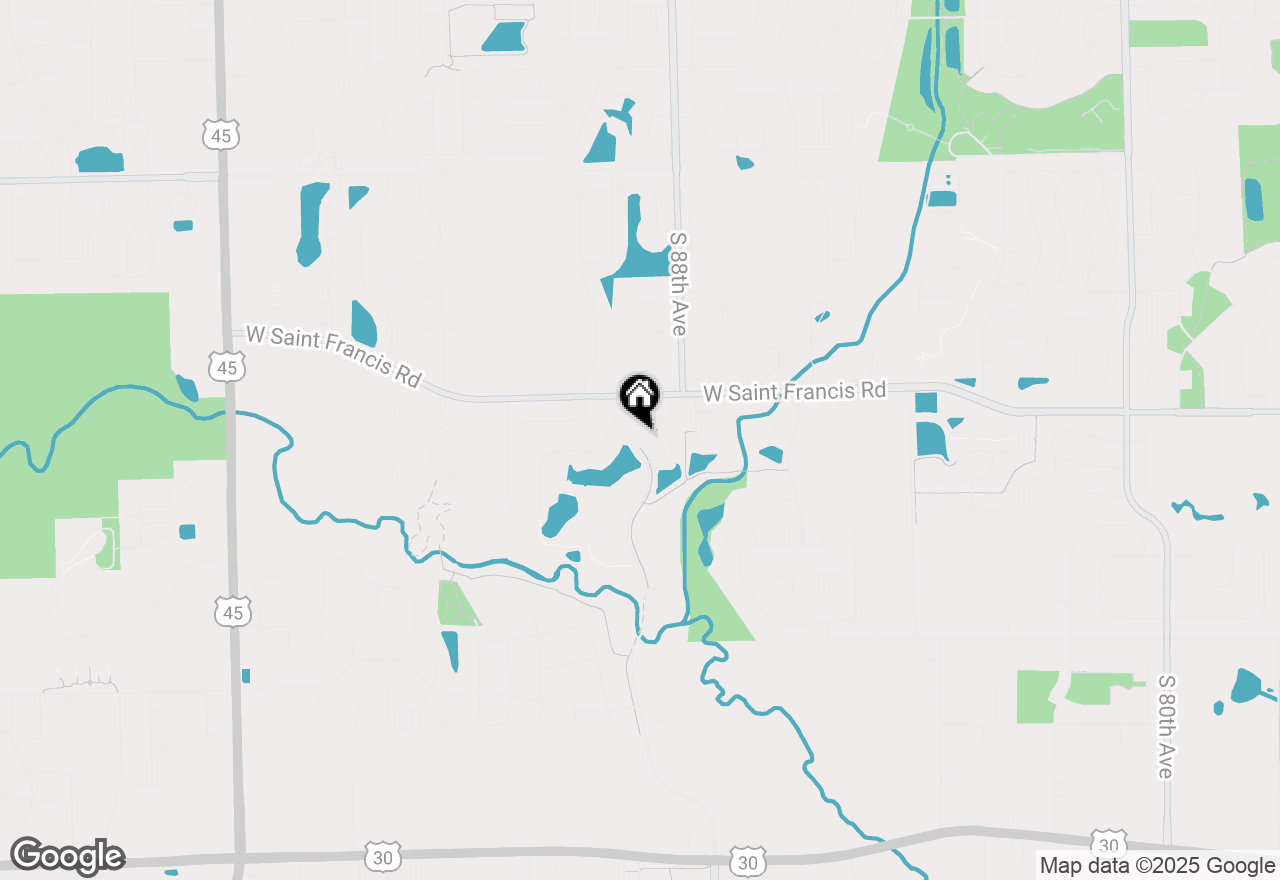 Map of 20400 Mackinac Point Drive, Frankfort, IL 60423